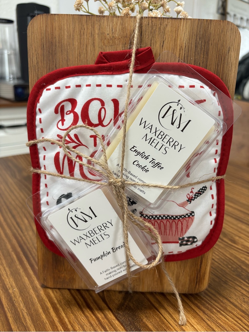 Gift Set - Cinnamon Crumb Cake & Pumpkin Bread Wax Melts